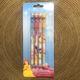 Disney Toys | Disney Princess Pop-Up Pencils | Color: Blue/Pink | Size: Osg