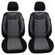 BREMER SITZBEZÜGE Seat Covers Compatible with Kia Ceed ED Driver & Passenger from 2006-2012 Colour Number: 01