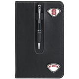 Black NC State Wolfpack Business Notebook