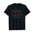 Retro-Synthesizer Synthesizer für Musiker Produzenten T-Shirt