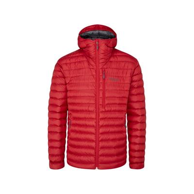 Rab Microlight Alpine Jacket - Men's Ascent Red La...