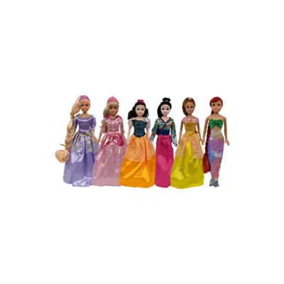 Smart Talent 11.5 Inch Princess Gift Set Dolls