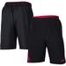 Men's Under Armour Black Maryland Terrapins 2021 Sideline Woven Shorts