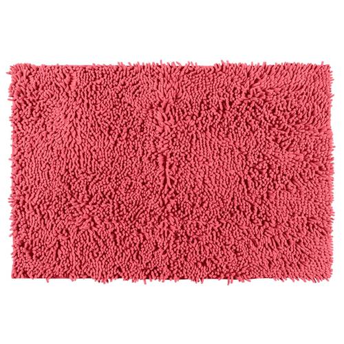 WENKO - Badematte Chenille Coral Badzubehör 1 ct