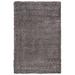 White 24 x 1.96 in Indoor Area Rug - Ebern Designs Chertsey Charcoal Area Rug Polyester | 24 W x 1.96 D in | Wayfair