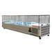 Cooler Depot NSF 60" Wide Countertop Salad Sandwich Prep Table, Stainless Steel in Gray | 18 H x 60 W x 15 D in | Wayfair VRX1500