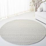 White 84 x 0.3 in Indoor Area Rug - Lauren Ralph Lauren Rosalie Hand Woven, Wool, Aqua/Ivory Area Rug Wool | 84 W x 0.3 D in | Wayfair LRL6659K-7R