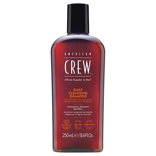 American Crew - Daily Cleansing Shampoo 250 ml Herren