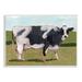 Stupell Industries Country Farm Cow Grazing Cattle Traditional Painting Graphic Art in Green | 13 H x 19 W x 0.5 D in | Wayfair ai-732_wd_13x19