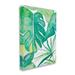 Stupell Industries Green Tropical Palms Monstera Plants Jungle Foliage Canvas in White | 48 H x 36 W x 1.5 D in | Wayfair ai-863_cn_36x48