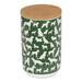 Gracie Oaks Dog Show Hunter Ceramic 4.5 qt. Pet Treat Jar Ceramic in Green | 6.5 H x 4 W x 4 D in | Wayfair D9517A288873429296EB88F1506B0360