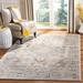 Gray/White 96 x 96 x 0.3543 in Indoor Area Rug - Canora Grey Aayza Oriental Beige/Gray Area Rug | 96 H x 96 W x 0.3543 D in | Wayfair