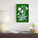 Red Barrel Studio® Green Botanical VI by Wild Apple Portfolio - Wrapped Canvas Painting Canvas in Gray/Green/White | 18 H x 12 W x 1.25 D in | Wayfair