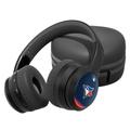 Toronto Blue Jays Stripe Design Wireless Bluetooth Headphones With Case