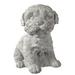 August Grove® Figurine in Facing Right Position Cement in Gray | 7.25 H x 6 W x 5.25 D in | Wayfair 557DF1EF315242F0B5920B53EB7A7B6C