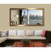 Willa Arlo™ Interiors Viviano Modern & Contemporary Bathroom/Vanity Mirror Wood in Brown | 61 H x 38.5 W x 0.75 D in | Wayfair