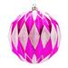 Queens of Christmas Arctic 12 Piece Assorted Ball Holiday Shaped Ornament Set Plastic in Pink/White | 3 H x 3 W x 3 D in | Wayfair