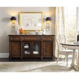 Hooker Furniture 72 Inch Wide Rubberwood Media Cabinet from the