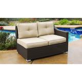 South Beach Left Arm Loveseat Sectional