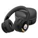 Pittsburgh Steelers Stripe Design Wireless Bluetooth Headphones With Case
