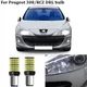 Pack de feux de jour LED pour Peugeot 308 RCZ Canbus sans erreur accessoires de voiture