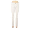 Utopia Jeggings - High Rise: White Bottoms - Women's Size Large