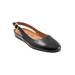 Women's Sandy Slingbacks by SoftWalk in Black (Size 10 M)