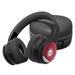 Alabama Crimson Tide Team Stripe Design Wireless Bluetooth Headphones With Case