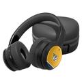 Nashville Predators Stripe Design Wireless Bluetooth Headphones With Case