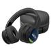 Seattle Seahawks Stripe Design Wireless Bluetooth Headphones With Case