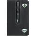 Black Colorado State Rams Business Notebook