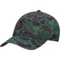Men's adidas Camo Seattle Kraken Locker Room Primegreen Slouch Adjustable Hat