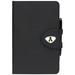 Black Appalachian State Mountaineers Classic Notebook