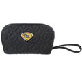 Women's Black Pitt Panthers Travel Wallet