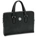 Women's Black UNLV Rebels Leather Briefcase