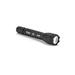 Elzetta Charlie 3-Cell LED Flashlight 1350 Lumens w/Crenellated Bezel Ring High Output AVS Head High/Low Tailcap Black C333