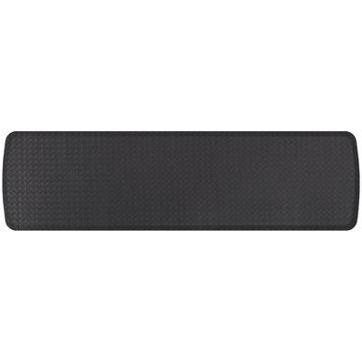 GelPro Elite Anti Fatigue Kitchen Comfort Mat 20x72 by GelPro in Black