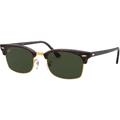 Ray-Ban Clubmaster Square RB3916 Sunglasses Mock Tortoise 52 RB3916-130431-52