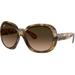 Ray-Ban RB4098 Jackie Ohh II Sunglasses - Women's Havana Pink Gradient Brown 60 RB4098-642-A5-60