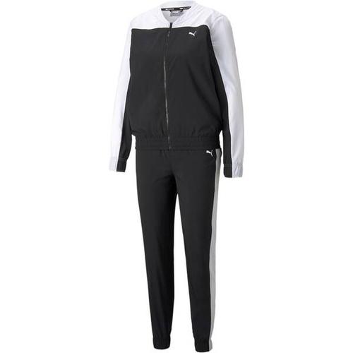 PUMA Damen Sportanzug Train Favorite Track Suit, Größe XXL in Schwarz