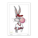 Bugs Bunny Los Angeles Angels 24'' x 36'' Looney Tunes Fine Art Print