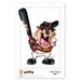 Tasmanian Devil San Francisco Giants 11'' x 17'' Looney Tunes Fine Art Print