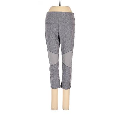 R8 Activewear Active Pants - Mid/Reg Rise: Gray Activewear - Size Small