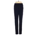 Gap Leggings: Blue Solid Bottoms - Women's Size Small