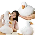 Jouet en peluche canard Cole super mignon oreiller en peluche gros coussin pour la sieste cadeau