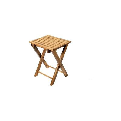 Blumenhocker 37 cm Blumentisch Blumenständer Beistelltisch Hocker Holz - Trendline Image