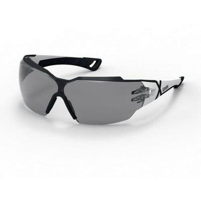 Uvex - Schutzbrille pheos 2 weiß/schw. uv 400, supravision excellence 9198.237
