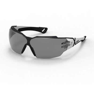 Schutzbrille pheos cx2 exc. as af grau 23% weiß/schwarz 9198.237 - Uvex Image
