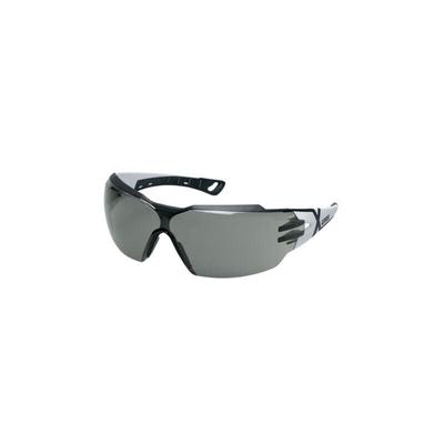 Uvex - Schutzbrille pheos cx2 grau sv excell, weiß/schwarz