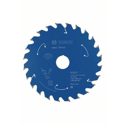 Bosch - Akku-Kreissägeblatt Expert for Wood, 120 x 1,7/1,2 x 20, 24 Zähne Image